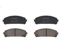 Brake Pad Set, disc brake for BOSCH 0 986 494 686 for RX (_L2_) 2 2015-2017