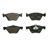 Brake Pad Set, disc brake for BOSCH 0 986 494 729 CROSSFIRE 3.2 2003-2008