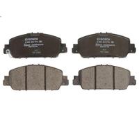 Brake Pads Set fits HONDA HR-V RU1 1.5 Front 15 to 21 Bosch 45022T2GA00 Quality