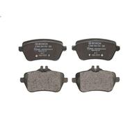 Brake Pad Set, disc brake for BOSCH 0 986 494 790 for SL (R231) 3 2016-2020