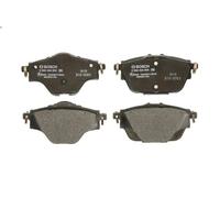 0986 494 805 Rear Brake Pad Set 4x Pads Not Fitted Wear Indicator Braking Bosch