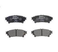 Brake Pad Set, disc brake for BOSCH 0 986 494 873 for RX (_L1_) 2.7 2008-2015