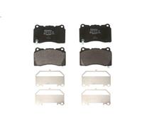 Brake Pad Set, disc brake for BOSCH 0 986 494 880 for FORD GT 5.4 2003-2006