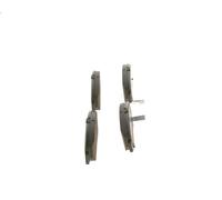 Brake Pad Set, disc brake for BOSCH 0 986 494 884 for SORENTO I (JC) 2.5 2002-
