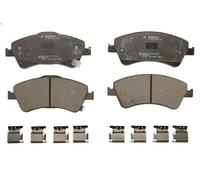 Bosch Brake Pad Set 0 986 494 932 - Front - 62.3mm Height - Fits Toyota