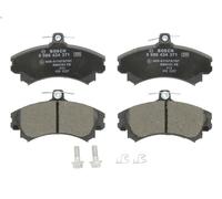 Brake Pad Set, disc brake for BOSCH 986 424 371 for S40 I (644) 2 1995-1999