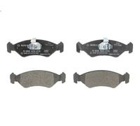 Brake Pad Set, disc brake for BOSCH 986 424 416 for FORD KA (RB_) 1.3 1996-2008