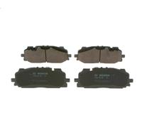 Brake Pads Set fits AUDI Q8 4MN, GEG, GET Front 3.0 3.0D 2018 on Bosch 4K0698151