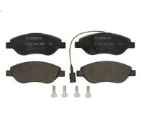 Brake Pad Set, disc brake for BOSCH 986 424 595 for MITO (955_) 1.3 2008-2010