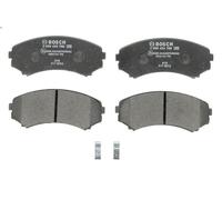 Brake Pad Set, disc brake for BOSCH 986 424 709 for MAZDA E Bus (SG) 2 1999-2001