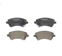 Bosch BP445 - Brake Pads Car Front Axle - 1 Set of 4 Pads | Bosch Quality - Reduced Noise and Dust - ECE-R90 Certified - Copper-Free