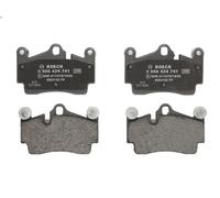 Brake pads 0 986 424 741 BOSCH for AUDI PORSCHE VW