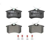 Bosch Brake Pad Set 0986 495 231 – Rear – 4 Pads
