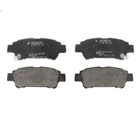 Brake Pad Set, disc brake for BOSCH 986 424 762 for TOYOTA SIENNA 3.3 2004-2010