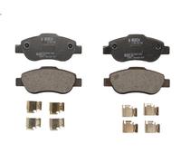 Brake Pad Set, disc brake for BOSCH 986 424 786 for PANDA (169_) 1.3 2006-2013
