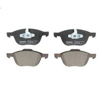 Bosch Brake Pads BP935 - Front Axle, Reduced Noise & Dust, ECE-R90 Certified, Copper-Free, Set of 4