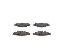 BOSCH 0 986 424 912 Brake pad set