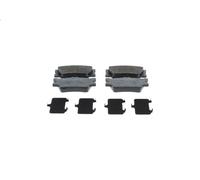 Brake Pad Set, disc brake for BOSCH 986 460 119 for ES (_V6_) 2.5 2012-2018