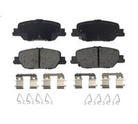 Brake Pad Set, disc brake for BOSCH 986 460 138 for CR-V V (RW_, RT_) 2 2019-