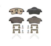Brake Pad Set, disc brake for BOSCH 986 460 141 for VOLVO XC40 (536) 2 2017-2021