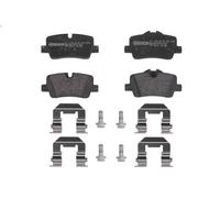 Brake Pad Set, disc brake for BOSCH 986 460 145 for 3 (G20, G80, G28) 2 2018-