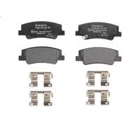 BOSCH 0 986 460 236 Brake pad set