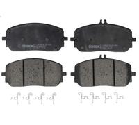 Brake Pad Set, disc brake for BOSCH 986 460 282 for GLC Coupe (C253) 2 2019-2023
