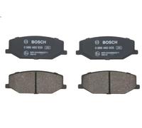 Brake Pad Set, disc brake for BOSCH 986 460 935 for SUZUKI SJ410 1 1981-1988