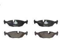 Brake Pad Set, disc brake for BOSCH 986 466 751 for BMW 5 (E28) 2 1981-1987
