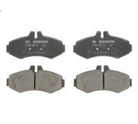 Brake pads 0 986 494 013 BOSCH for MERCEDES-BENZ VITO Bus V-CLASS VITO Van