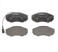 Bosch Brake Pad Set 0 986 494 048 - Front Disc - Fits Citroën Relay, Fiat Ducato, Peugeot Boxer