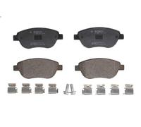 Brake Pad Set, disc brake for BOSCH 986 494 074 for MULTIPLA (186_) 1.9 1999-