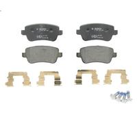 BOSCH 0 986 494 126 Brake pad set