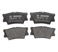 Brake Pad Set, disc brake for BOSCH 986 494 154 for PONTIAC VIBE 1.8 2008-2010