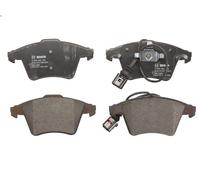Bosch BP1075 - Brake Pads Car Front Axle - 1 Set of 4 Pads | Bosch Quality - Reduced Noise and Dust - ECE-R90 Certified - Copper-Free