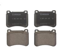 Brake Pad Set, disc brake for BOSCH 986 494 166 for CLK (C209) 3 2005-2009