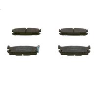 Brake Pad Set, disc brake BOSCH 0 986 494 226 for MX-5 II 1.6 1998-2005
