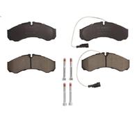 Brake Pad Set, disc brake for BOSCH 986 494 239 for NISSAN NT500 2.953 2013-2016