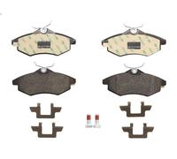 Brake Pad Set, disc brake for BOSCH 986 494 262 for C2 (JM_) 1.4 2003-2009