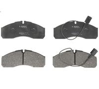 Brake Pad Set, disc brake for BOSCH 986 494 278 for NISSAN NT500 2.953 2013-2016