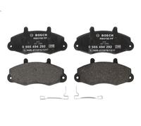 Bosch Brake Pad Set 0 986 494 292 Disc Brake for Ford Transit