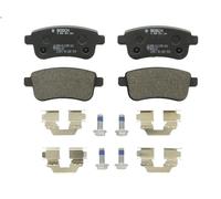 Brake pads 0 986 494 384 BOSCH for RENAULT MEGANE III Coupe MEGANE CC SCÉNIC III