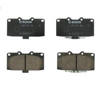 Brake Pad Set, disc brake for BOSCH 986 494 398 for IMPREZA Saloon (GC) 2 1996-