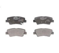 Bosch BP1478 - Brake Pads Car Rear Axle - Bosch Quality - Reduced Noise and Dust - ECE-R90 Certified - Copper-Free - 1 Set of 4 Pads