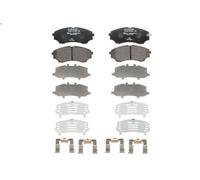 Bosch Brake Pad Set 0 986 494 587 - Disc Brake for Ford Ranger