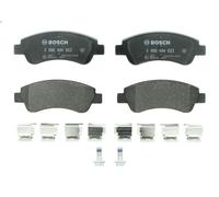 Brake Pad Set, disc brake for BOSCH 986 494 623 for DS DS 3 (SA_) 1.4 2015-2016