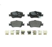 Rear Disc Brake Pad Set BOSCH Fits TOYOTA Auris Corolla 06-19 0986494651