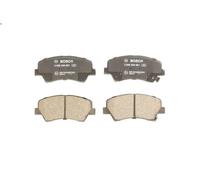Brake Pad Set, disc brake for BOSCH 986 494 691 for KIA CARENS IV 2 2013-2016