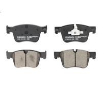 Bosch BP1691 - Brake Pads Car Front Axle - Bosch Quality - Reduced Noise and Dust - ECE-R90 Certified - Copper-Free - 1 Set of 4 Pads