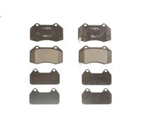 Brake pads 0 986 494 718 BOSCH for OPEL ABARTH